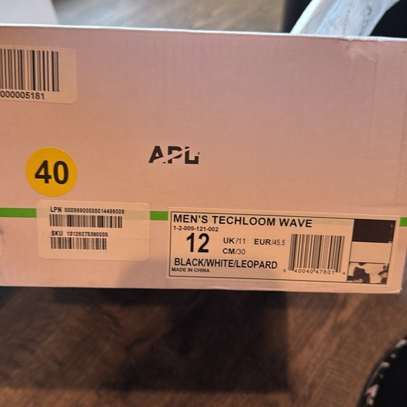APL Athletic Propulsion Labs Men’s Techloom Wave Size 12 Shoes New in Box - Picture 8 of 9